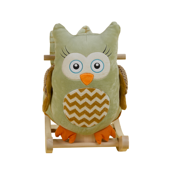 Owlivia pink best sale owl rocker