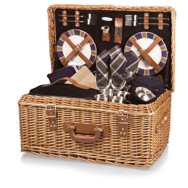  Premier Housewares 1901048 Picnic Basket Bread Basket