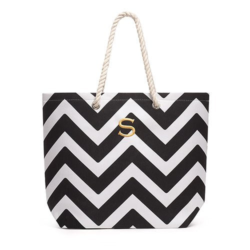 Women Extra Spacious Black & White Handbags