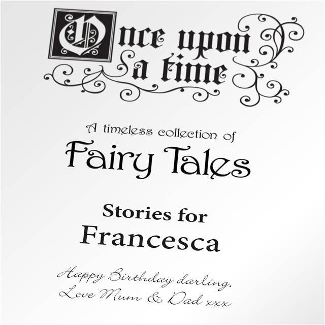 fairy tale book font