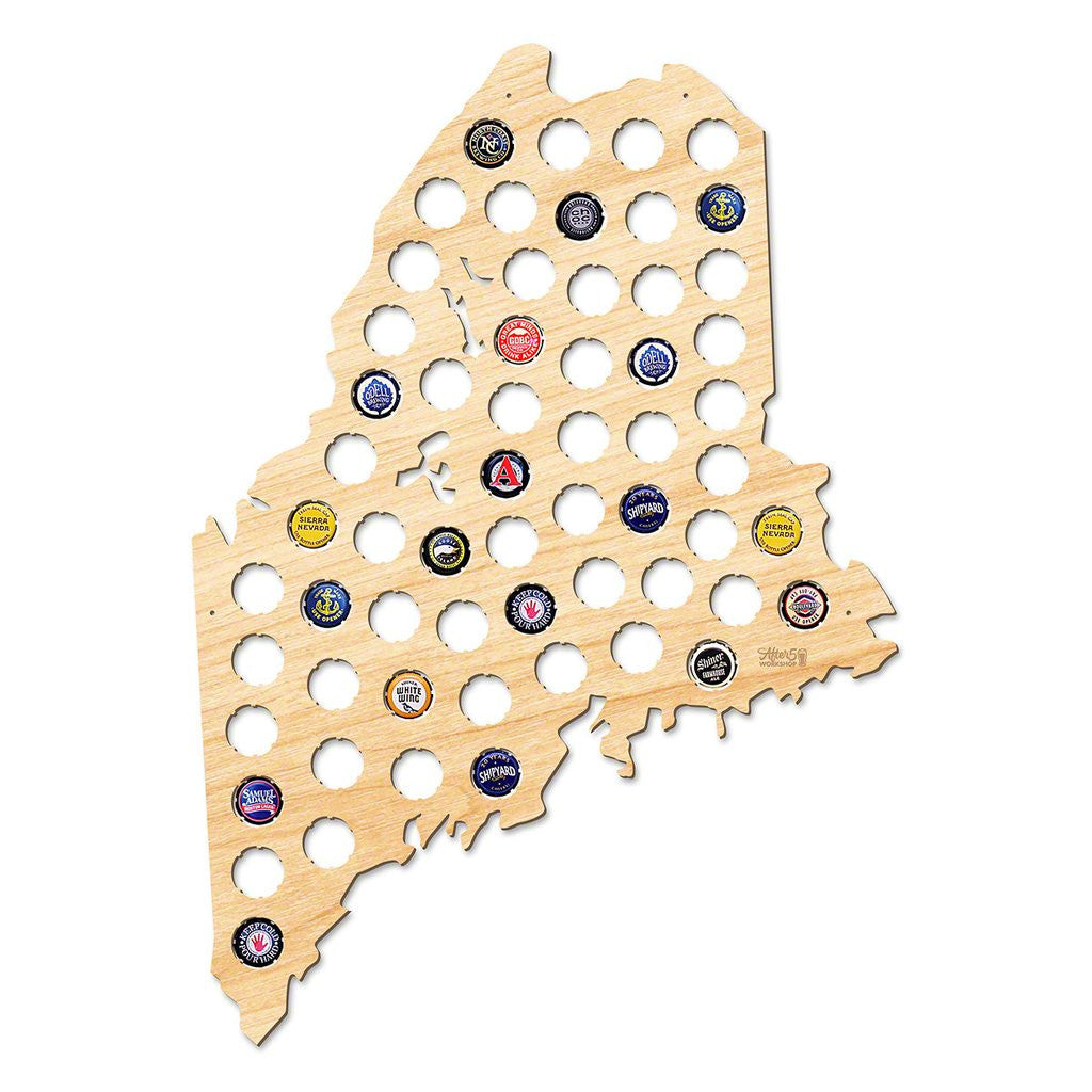 Maine Beer Cap Sign - Premier Home & Gifts