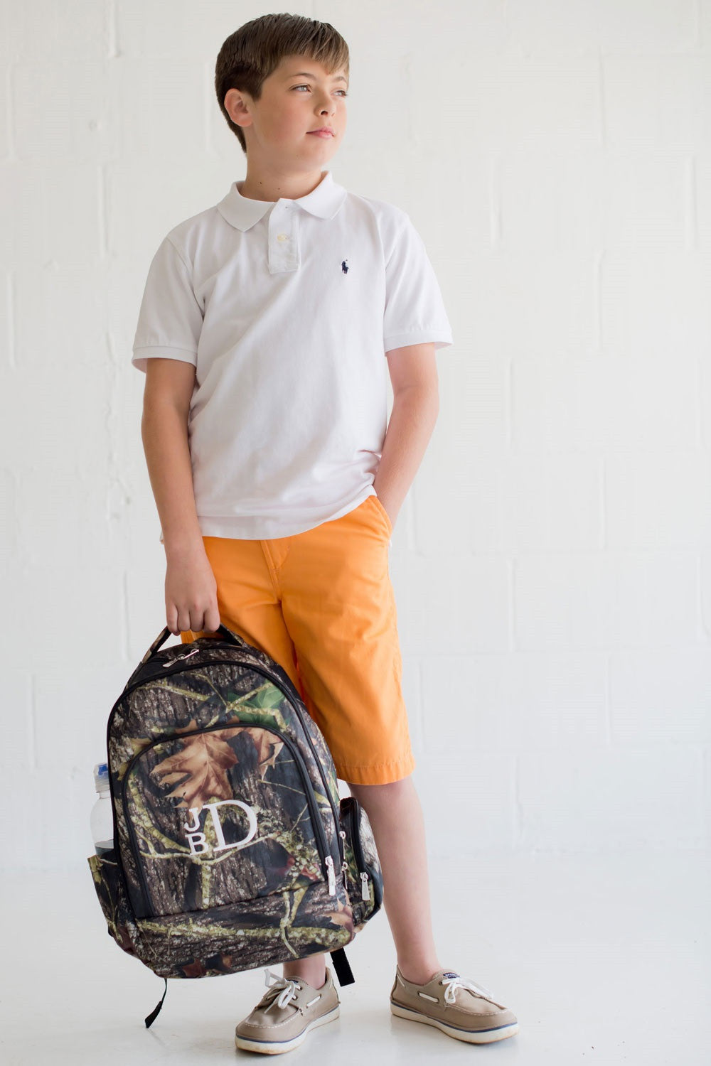 Camo Woods Personalized Backpack