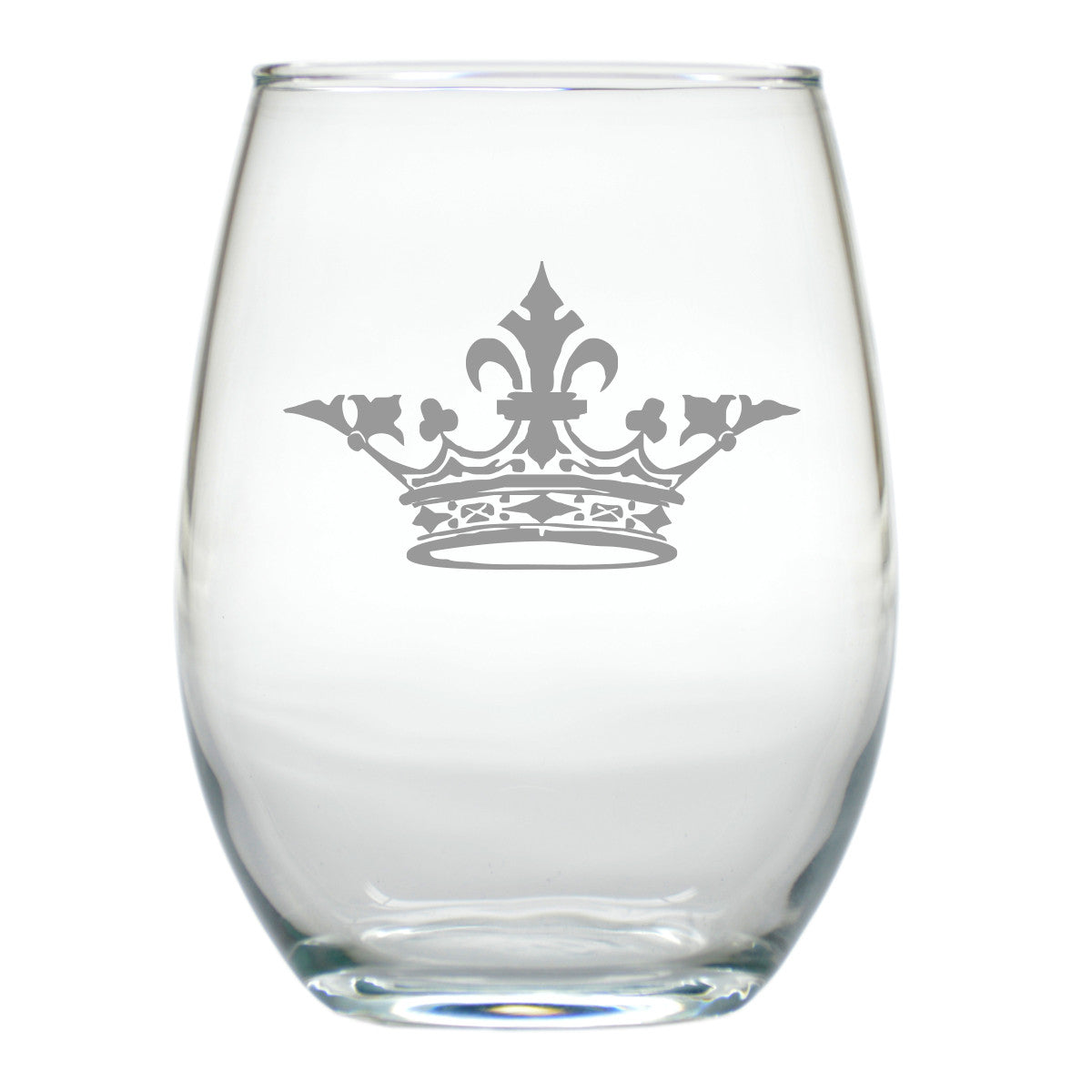 Queen Wine Glass Perfect for Anniversary Weddings Valentines