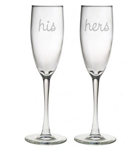 His & Hers Engraved Stemless Personalized Wine Glass Glasses Gift Set of 2  (Mustache, Lips) Valentine's Day Gift