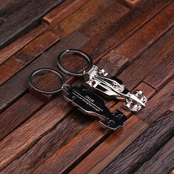 Anniv Coupon Below] High Qualtiy Luxury Keychain Key Chain & Key