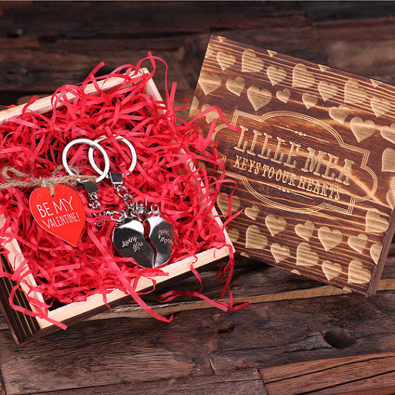 Valentine's Day Gifts from the Heart, Shopping