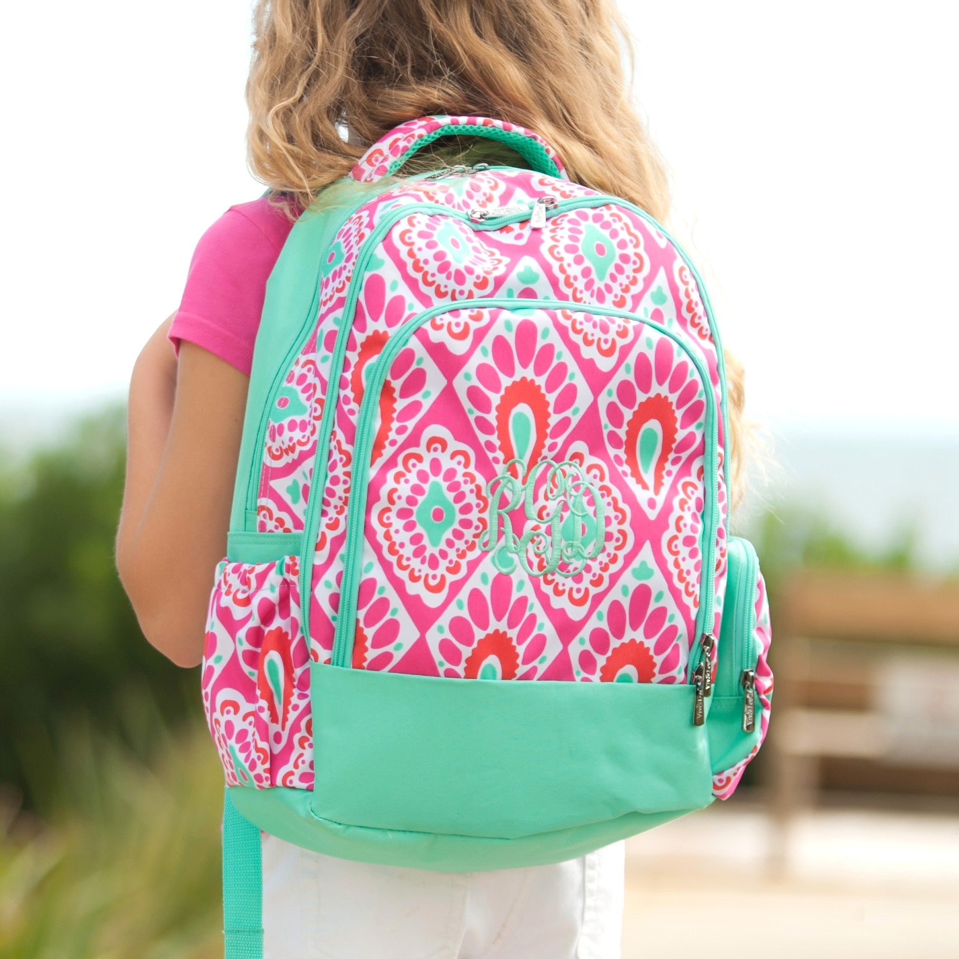 Personalized Backpack Viv & Lou® Backpack Monogram Backpack 