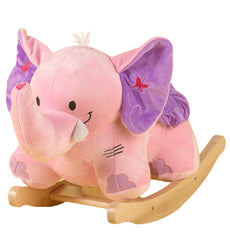 Pink hot sale elephant rocker