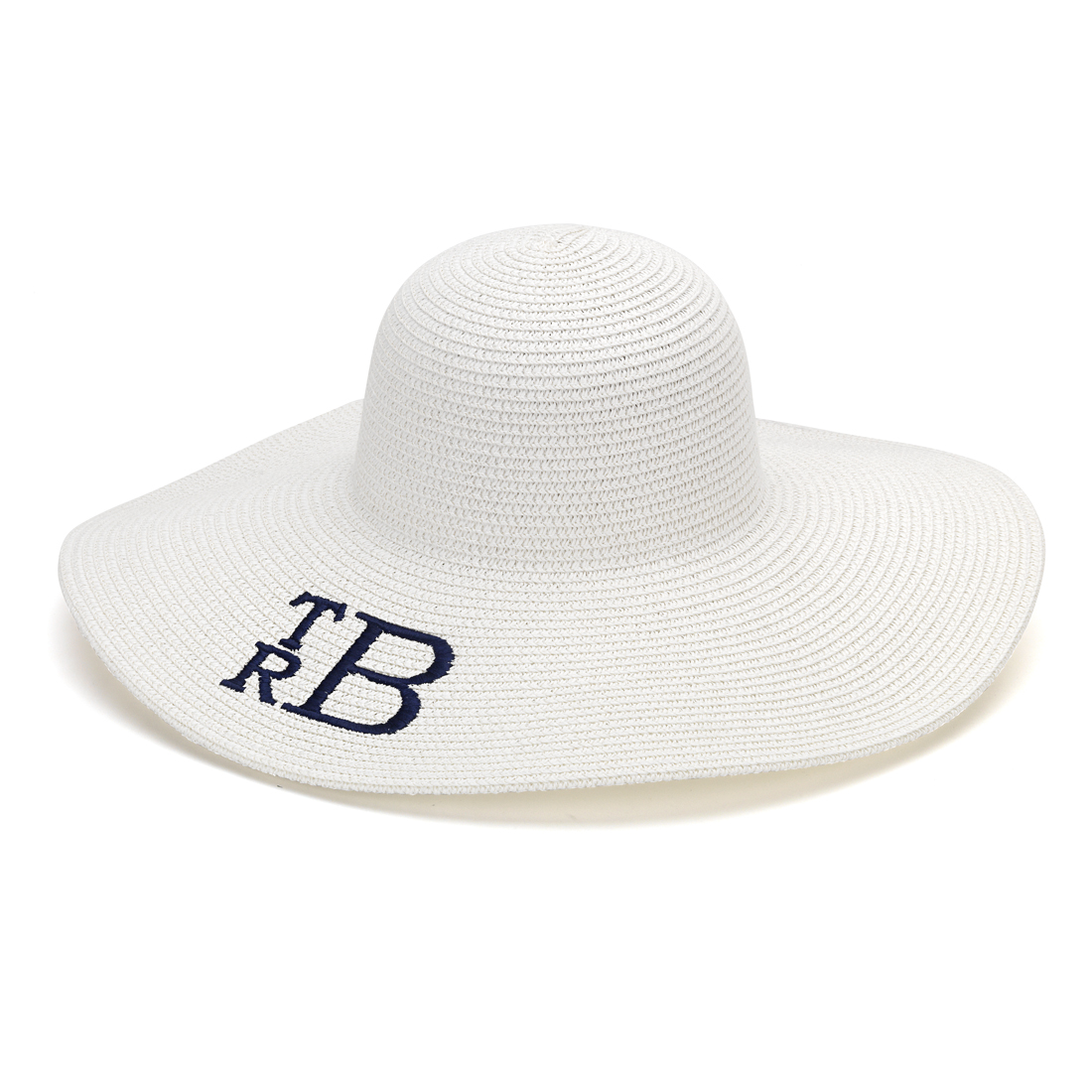 Monogrammed Floppy Sun Hat